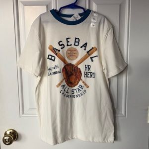 Gap baseball tee